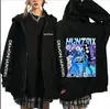 Moletom com zíper K-Pop Only Boys Demon Hunters 2025 Movie Masculino W