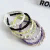 Diadema Plisada Celebridad de Internet Coreana y Japonesa Dulce Tela Colorida Fresca Diadema para Mujer Accesorio para el Cabello para Lavarse la Cara Venta al por Mayor Estilo Dulce