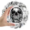 60 Peças de Decoração Cartoon Estilo Prata para Caderno, Celular, Tablet, Mala, Diário de Mão, Adesivo Impermeável, Adesivo Transfronteiriço, Atacado