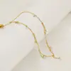Collar Colgante de Borla de Moda y Elegante Lele Jewelry para Mujer, Joyería Sencilla de Lujo Ligero para Fiesta, Cadena para Clavícula Joyería para Mujer