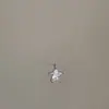Estilo Minimalista Cristal Circonita Perla Colgante Hilo de Pescar Collar Mujer Lujo Accesible Versátil Elegante de Moda Cadena para el Cuello Cadena de Clavícula