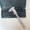 Calibrador Vernier Mecánico al por Mayor del Fabricante Calibrador de Cuatro Usos Calibrador de Profundidad de Acero Inoxidable de Grado Industrial