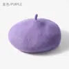 Chapéus Infantis Outono e Inverno 2024 Novo Estilo Bebê Criança Tendência Chapéus de Lã para Meninos Boinas para Meninas