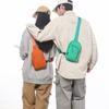 Transfronterizo 2025 Nueva Moda Moda Ocio Deportes Bolso de Pecho para Hombre y Mujer Ruiying Combinable Japonés Bandolera Bolso Pequeño