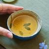 Taza Maestra Roja de Piedra de Fuego Haiqing Taza de Té de Cerámica Taza de Té Pequeña Personal para Mujer Taza de Té de Osmanthus Juego de Té Kung Fu