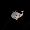 Broche de hebilla antideslumbrante para mujer, sentido de alta gama, nicho de alta gama, pin de ramillete de alta gama, pequeños accesorios de incienso, lindo dibujo animado al por mayor