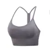 Sujetador deportivo de yoga con espalda bonita palabra T chaleco de fitness explosión Amazon alta resistencia transfronterizo talla grande ropa interior sujetador para mujer