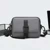 Bolso de Mano Transfronterizo para Hombre con Múltiples Bolsillos, Bolso de Mano de Negocios con Textura de Alta Calidad, Resistente al Desgaste, Ligero, Bolso Cruzado de un Solo Hombro para Hombre