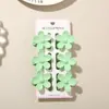Venta Caliente Transfronteriza 3.5cm Dopamina Set Sencillo de Pinzas para el Cabello Pinzas Pequeñas de Garra para Mujeres Set de Seis Piezas de Pasadores Accesorios para el Cabello