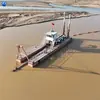 Equipo de Dragado de Ríos Draga de Succión de 14 pulgadas Barco de Dragado a Gran Escala Maquinaria y Equipo de Dragado y Limpieza Tipo Reamer