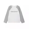 Moda Coreana Moderna Camiseta Holgada Versátil de Manga Larga para Mujer Otoño Diseño Ins Casual Rayas Estilo Perezoso Retro