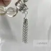 Acessórios de Cristal, Liga Retro Prata Imitação, Artesanato Antigo, Anel Aberto Clássico, Borla de Folha, com Metabo