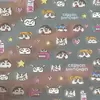 Libro Rojo Pequeño Explosiones Píxel Pequeño Nuevo Pegatina Estudiante Gao Yan diy Dibujos Animados Infantil Lindo Pegatina para Uñas