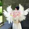 Beijo de Fada Flor Eterna Rosa Mista Flor de Sabão Gigante Grande Buquê Presente Qixi para Namorada Melhor Amiga Presente de Aniversário
