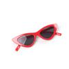Óculos Infantis, Óculos de Sol da Moda com Fornecimento Transfronteiriço, Lentes Triangulares Olho de Gato de Cor Clara, Óculos de Sol Europeus e Americanos Modernos Personalizados
