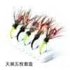 White Egret Fly Ly060 Gancho de Mosca Tenkara Isca de Pesca com Mosca Tenkara Mosca Artificial para Pesca com Mosca