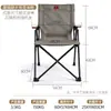Silla Kermit Silla Plegable de Exterior Silla Portátil de Camping Picnic Taburete de Pesca Silla de Playa de Camping
