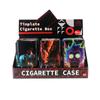 Nueva Caja de Almacenamiento de Tubos de Trompeta Transfronteriza, Tubo Cónico para Papel de Cigarrillo, Caja de Cigarrillos, Tubo de Almacenamiento de Metal con Dibujos Animados