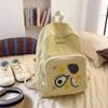 Mochila de Nuevo Estilo Japonés, de Aspecto Elegante, Fresca y Dulce, de Colores Caramelo, para Estudiantes de Secundaria y Preparatoria, Ligera, para Viaje, de Gran Capacidad