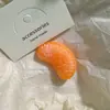 Pinza para el pelo de pelo de conejo color gelatina para niños, flequillo lateral y cabello suelto, pasador no dañino, pinza de pico de pato para la parte trasera de la cabeza de las niñas, accesorio para el cabello