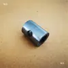 Indicador de nível de água da caldeira bucha de grafite, indicador de nível de água em duas cores, indicador de nível de líquido em duas cores arruela de grafite, bucha de grafite com furos