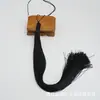 Franja de 30 cm de comprimento franja acessório de traje antigo Hanfu acessórios acessórios franja estendida pendurada leque pingente de leque pingente