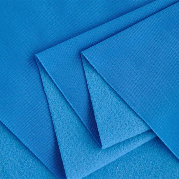 金光绒速干校服针织全涤DRSX64艾21艾190克160CM