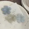 Directo de Fábrica Flores de Acetato con Purpurina Fina Piezas Accesorios Materiales para Manualidades Pinzas para el Cabello Pinzas Laterales Productos Semi-terminados En Stock Personalizable