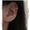 Argolas de Nariz Prateadas Galvanizadas Transfronteiriças, Piercings de Nariz, Ear Cuffs, Brincos de Diamante Finos, Argolas de Lábio Únicas Boêmias Europeias e Americanas, Acessórios de Orelha Unissex