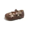 Zapatos Nuevos de Bebé para la Primavera 2026 con Doble Decoración de Mariposa y Encaje, Zapatos de Pequeña Princesa, Zapatos de Bebé Resistentes al Desgaste con Suela Suave para Caminar, Modernos