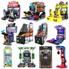 Ciudad de Videojuegos Personalizada, Máquina de Juego a Gran Escala, Máquina de Carreras, Máquina de Baloncesto, Parque Infantil Cubierto, Ciudad del Diablo Loco