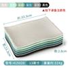 Xiangyuanmei Plato de melamina nórdico rectangular para vajilla plato comercial para restaurante de olla caliente plato de plástico plato plato para barbacoa