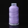 Rollo Grande de Hilo de Algodón Estilo Cielo Estrellado, Hilo para Tejer de Color Sólido, Cordón para Pulseras DIY, Material de Cordón para Abalorios al por Mayor