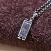 Plata de ley S925 colgante de nube Xiangyun colgante de plata tailandesa collar para niños moda masculina personalidad Moda Nacional para mujer venta al por mayor