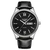 Guanqin B4 Relógio de Marca para Presente de Negócios Relógio Masculino À Prova D'água Luminoso Guanqin Pulseira de Aço Relógio de Casal Gq80019