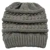 Gorra de Punto Transparente para Mujer con Abertura para Cola de Caballo 2021, Gorro de Lana con Parte Superior Abierta, Otoño e Invierno Europeo y Americano, Gorro Pullover de Amazon