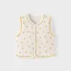Chaleco Caliente para Bebé Otoño e Invierno Chaleco Acolchado para Bebé Chaleco para Niños Chaleco Chaleco para Recién Nacidos Top Acolchado