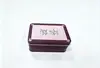 En Stock Lata Especial para Guardar Cartas de Póker Guandan Caja Metálica Rectangular Impresa a Color Empaque de Regalo para Competición Guandan