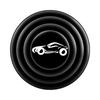 Almofada luminosa anti-choque para porta de carro almofada amortecedora de impacto para porta de carro almofada de absorção de choque anti-colisão para porta