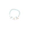 Pulseira de Cão Gui de Jade Pequeno Fresco Fofo Alto Valor de Cor Pulseira de Contas Desenho Animado Moda Estilo Ins Doce Pulseira de Melhor Amigo