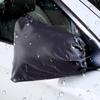 Cubierta de Nieve para Espejo Retrovisor Trasero de Coche Personalizada Cubierta Reflectante para Espejo de Coche Protector contra Heladas Cubierta de Polvo para Espejo Retrovisor Lateral