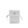 Verano 2025 Nuevo Bolso Cubo de Mano de Moda Simple Bolso Cruzado Estilo Chino Nuevo Estilo Chino Bolso Pequeño para Teléfono Móvil para Mujeres