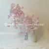 Flores Simuladas de Casamento Loulan, Flores Artificiais, Arranjo de Flores de Chão para Casamento, Decoração de Casa Atacado, Buquês Artificiais Transfronteiriços, Alta Qualidade