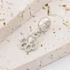 2025 Panjia Dora Nuevo Pulsera con Colgante de Garra de Gato Recortada de Tres Colores Pulseras de Cuentas Accesorios de Joyería DIY
