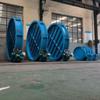 Válvula de Mariposa de Ventilación Ajustable Eléctricamente Tianjin Hualida D941W-1C Conexión Brida Válvula de Mariposa de Ventilación de Acero Fundido