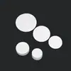 Papel para Bottons em Branco 58mm para Pintura à Mão, Bottons Redondos de Papel DIY, Papel Redondo para Rabiscos Infantis, 100 Folhas