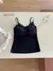 Camisola Chaleco con Ribete de Encaje Pure Desire para Mujer, Cálida, con Sujetador Incorporado y Almohadillas en el Pecho, Ligeramente Cepillada, Capa Base de Otoño/Invierno