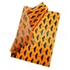Venta al por mayor de fábrica papel de seda para Halloween de 17 g en stock 50*35 cm Empaque de regalo de Halloween papel Sydney de 17 g