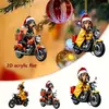 Colgante Decorativo Plano de Acrílico para Perro de Motocicleta de Coche Nuevo Transfronterizo