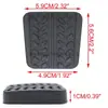 S083-43-028 Cubierta de Pedal de Embrague y Freno para Coche Adecuado para Ford, Mazda, Haima, Kia y Ford Focus